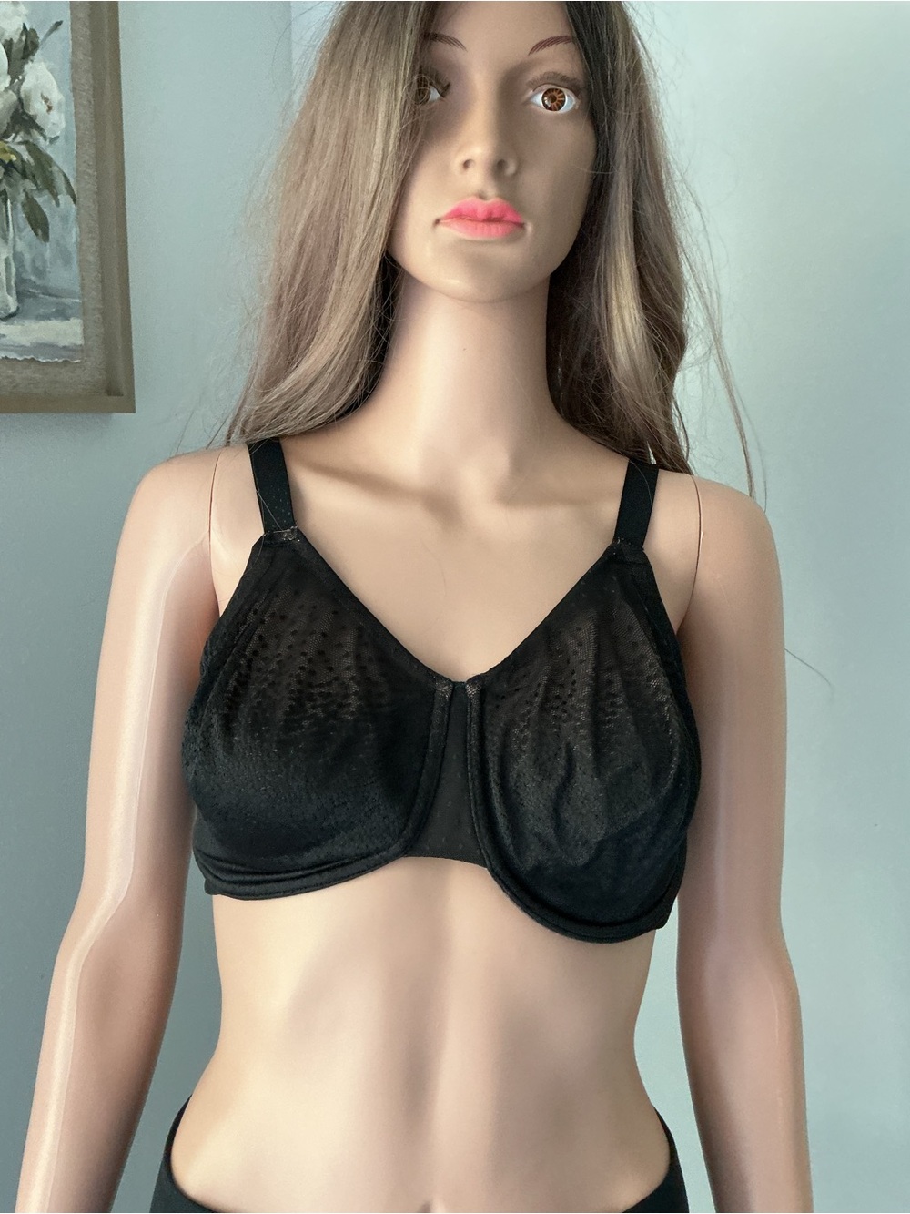 Wacoal Black Full Coverage Underwire Bra